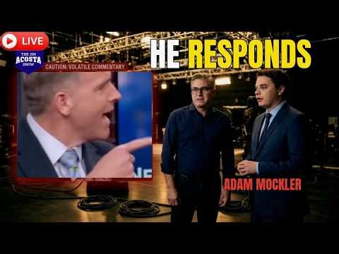 LIVE: Adam Mockler on Scott Jennings' Meltdown