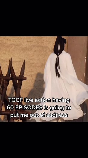 NOT 20, NOT 40, NOT 50, BUT 60 EPISODES???? #tgcf #tianguancifu #heveansofficialsblessing #heavenofficialsblessing ##天官赐福##吉星高照##mxtx