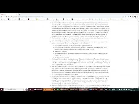 Create CRA My business and add business number