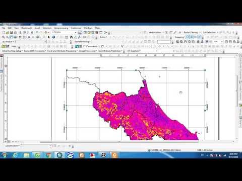 Biên tập bản đồ chuẩn nhất trên arcgis 10.2