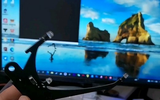 自制opentrack摄像头红外头瞄测试