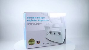 Yuwell 7E-C/G Portable Phlegm Suction Unit With Certificate