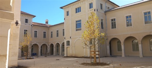 Le lycée Alphonse-Benoît de L'Isle-sur-la-Sorgue prend forme pour la rentrée 2026