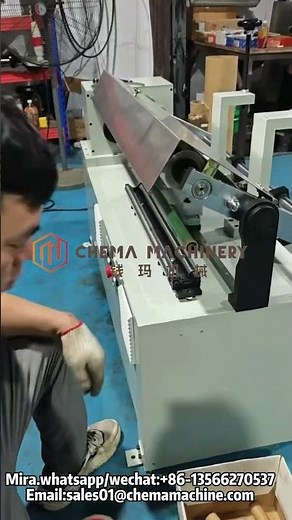 Chema Brand Multi knife automatic tube Cutting Machine