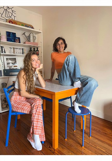 Aménagement du salon : Créer une table carrelée