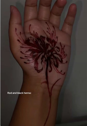 Captivating Henna Tattoos Inspired by Anime
