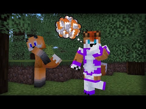 I Added Fluffy Furry Tails to Minecraft