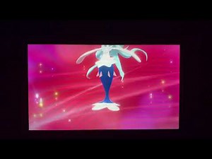 Pokémon Shield-Brionne evolves into Primarina
