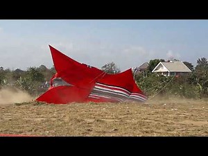 Insiden layangan Bebean Big Size !! Nemaste Kite Festival