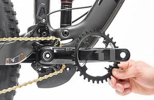 OneUp Components Switches Up Chainring Design