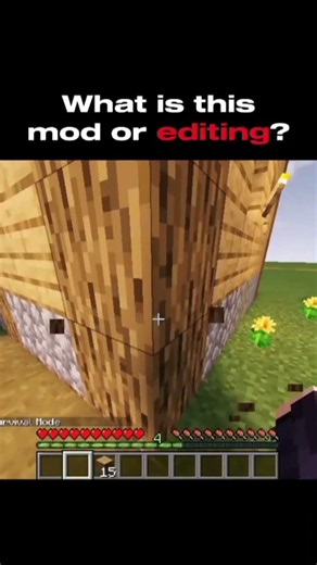 what is mod or editing?