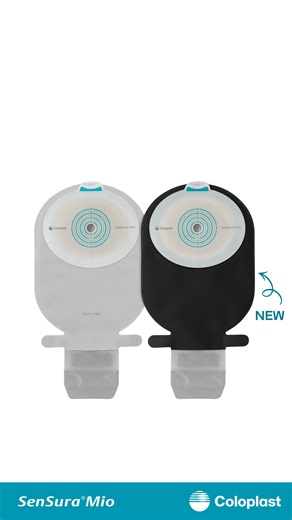 The same SenSura® Mio you love is now available in the colour you’ve been waiting for! | Coloplast