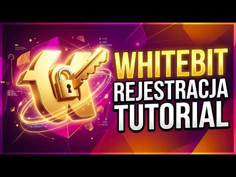 ⚙️ WhiteBIT Rejestracja Tutorial - Jak Utworzyć Konto na Giełdzie 🧠