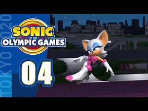 Sonic at the Olympic Games: Tokyo 2020 - Episode #4: The Jewels of Roppongi