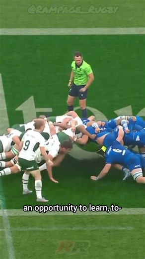 Italy Studied the Springbok Scrum🤯 - Now They’re Dominating #sixnations