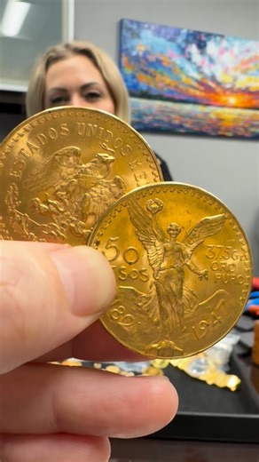 Fun Facts! The Centenario is Mexico’s iconic 50 Pesos gold coin, first minted in 1921 to celebrate the 100th anniversary of Mexican Independence. #peso #centenario #cashforgold #goldbuyers #pesos | Glitter Bug Gold Buyers