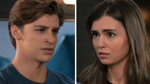 General Hospital Recap, February 25: Emma and Gio said 'I love you' for the very first time
