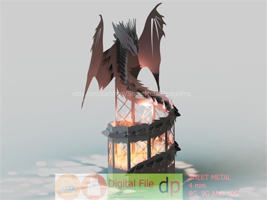 Dragon Fire Pit DXF Files for Plasma, Laser Cutting, CNC. Portable Fire Pit for Garden, Welded Fire Pit for Camping, DIY Firepit. - Etsy