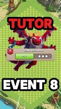 Dragon Duke Event Tutorial Level 8 #clashofclans #coc