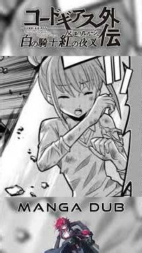 Kallen Kōzuki saves Benio Akagi - Code Geass Manga Dub #anime #comics #codegeass #manga #mangadub