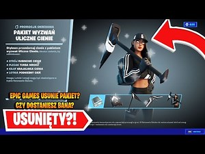 CZY FORTNITE USUNIE SHADOW RUBY? DOSTANIESZ BANA ZA ODEBRANIE PAKIETU NA KONSOLI? - Fortnite