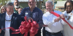 Wild Adventures cuts the ribbon on its newest addition to the theme park