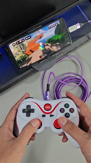 gamepad x3 dual kpneksi bisa pakai bluetooth dan kabel