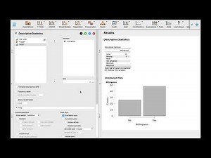 EASY STEPS IN DOING DESCRIPTIVE ANALYSIS USING JASP SOFTWARE
