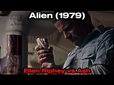 Alien (1979) Ellen Riphey vs Ash