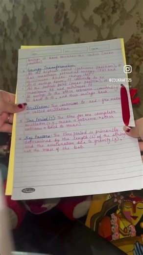 Pendulum clock diagram with construction and working principle #physics #pendulum #science #student