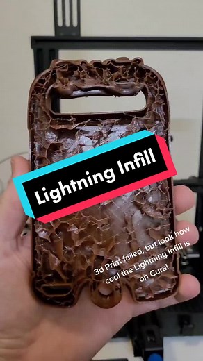 #DisneyPlusVoices Lightning Infill! Looks cool