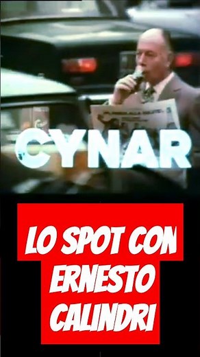 CYNAR LO SPOT CON CALINDRI #spot #reclame #pubblicità #pubblicitàanni60 #1960s #cynar #perte