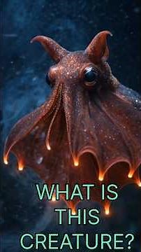 The Vampire Squid From Hell | Deep Sea Creature Documentary