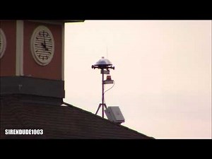 Thor Guard Lightning Siren - Red Alert & All Clear - Elmhurst, IL
