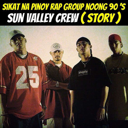 Sikat na Rap Group noong 90's nakilala sa kantang JUSS CHILLIN " SUN VALLEY CREW STORY " | Street TV Official