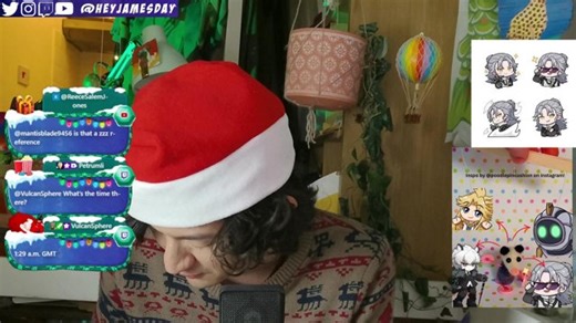 XMAS STREAM - James Day VA (Aalto WuWa, Otis FFXIV) Crafting Puppets, Wuthering Waves CoOp RAFFLE!