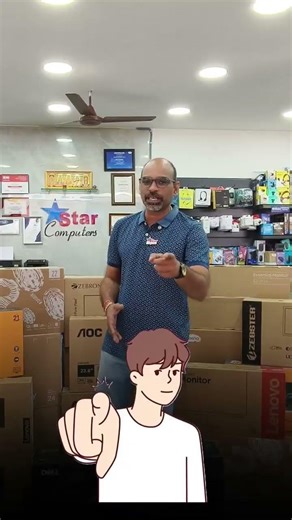 🖥️ From ₹2,300 to ₹60,000 – Monitors for every need & budget | Star Computers | Cuddalore |