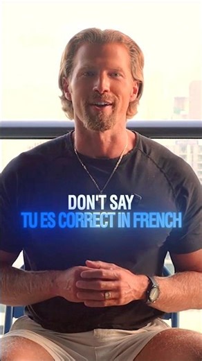 🇫🇷 ❌ Stop saying, « Tu es correct » for "You're right." #correct #right #French
