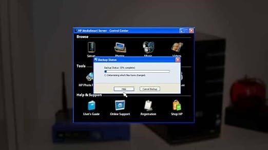 HP MediaSmart Servers