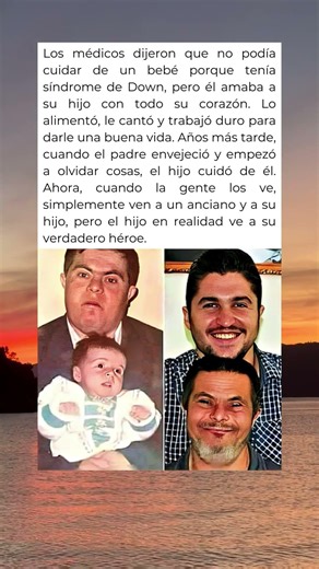 Pese a todo consiguió ser padre