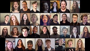“Oh, sweet delight!” Even in the darkest of times, the power of music never fails to bring light and hope to the world. As part of this year’s virtual edition of our HD Live in Schools program, more than 30 students from across the country came “together” to sing this uplifting chorus from Beethoven’s Fidelio—even as the ongoing health crisis makes in-person choirs all but impossible. | The Metropolitan Opera