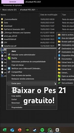 você que não tem o pes 21, saiu o tutorial completo desde do download a instalação! #pes21 #pc #game