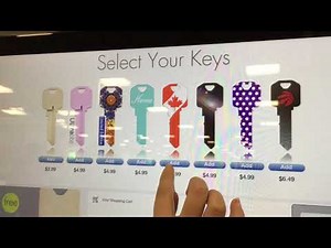 Automated Instant Key Maker at Walmart Canada #Walmart #keymakerinstant
