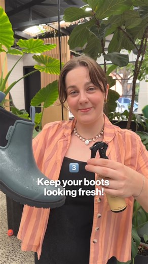 7.3K views | Care Kit lovers, listen up!  Our Rubber Boot Treatment...