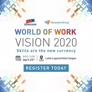"WORLD OF WORK VISION 2020: Skills Are The New Currency" - by...