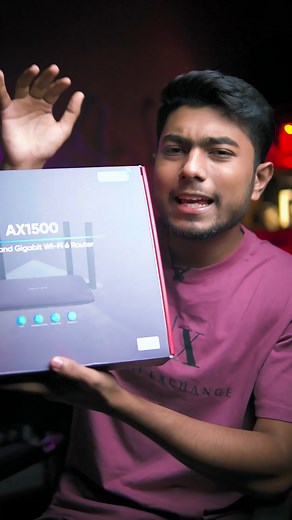 4.6K views · 86 reactions | Experience faster, smarter, and more reliable Wi-Fi with the Hikvision DS-3WR15X 1500M Wi-Fi 6 Wireless Router. Built with the latest Wi-Fi 6 technology, this dual-band router delivers blazing-fast speeds up to 1500 Mbps, ensuring seamless streaming, smooth online gaming, and efficient multi-device connectivity. | Excel Technologies Ltd | Facebook