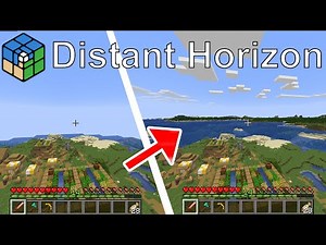 Distant Horizon | More Chunck | Minecraft 1.21+