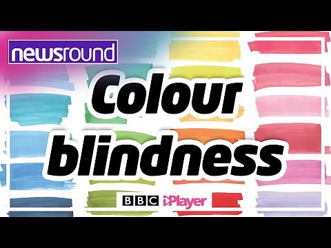 What is it like to be COLOUR BLIND? | Newsround