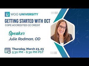 Getting Started With OCT - Ocular Coherence Tomography