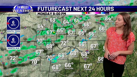 1.8K views | Good morning! Kelli Rosson is in the weather center with your forecast for the week ahead. This update is brought to you by Arctic Air Heating and Air Conditioning #tnvalleyweather #tnwx #alwx #mswx #weather | Tennessee Valley Weather | Facebook